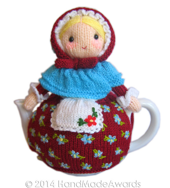 Jane Eyre Tea Cosy - Knitter Nerd